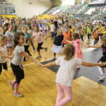 Kielce. 13.09.2019. Wielkie spotkanie pierwszaków w Hali Legionów / Wiktor Taszłow / Radio Kielce