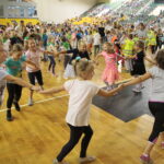 Kielce. 13.09.2019. Wielkie spotkanie pierwszaków w Hali Legionów / Wiktor Taszłow / Radio Kielce