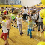 Kielce. 13.09.2019. Wielkie spotkanie pierwszaków w Hali Legionów / Wiktor Taszłow / Radio Kielce