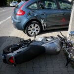 14.09.2019. Bieliny. Wypadek / Wiktor Taszłow / Radio Kielce