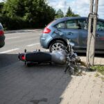 14.09.2019. Bieliny. Wypadek / Wiktor Taszłow / Radio Kielce