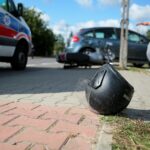 14.09.2019. Bieliny. Wypadek / Wiktor Taszłow / Radio Kielce