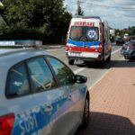 14.09.2019. Bieliny. Wypadek / Wiktor Taszłow / Radio Kielce