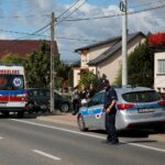 14.09.2019. Bieliny. Wypadek / Wiktor Taszłow / Radio Kielce