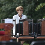 14.09.2019. Święty Krzyż. Główne uroczystości odpustowe. Na zdjęciu: Maria Zuba – poseł / Wiktor Taszłow / Radio Kielce