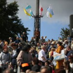 14.09.2019. Święty Krzyż. Główne uroczystości odpustowe / Wiktor Taszłow / Radio Kielce