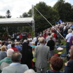 14.09.2019. Święty Krzyż. Główne uroczystości odpustowe / Wiktor Taszłow / Radio Kielce