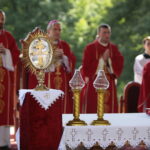 14.09.2019. Święty Krzyż. Główne uroczystości odpustowe. / Wiktor Taszłow / Radio Kielce