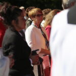 14.09.2019. Święty Krzyż. Główne uroczystości odpustowe. Na zdjęciu: Maria Zuba – poseł / Wiktor Taszłow / Radio Kielce