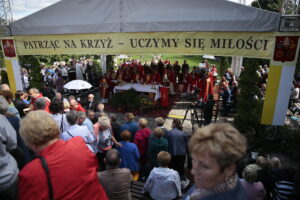 14.09.2019. Święty Krzyż. Główne uroczystości odpustowe / Wiktor Taszłow / Radio Kielce