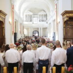 14.09.2019. Święty Krzyż. Główne uroczystości odpustowe / Wiktor Taszłow / Radio Kielce