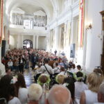 14.09.2019. Święty Krzyż. Główne uroczystości odpustowe / Wiktor Taszłow / Radio Kielce