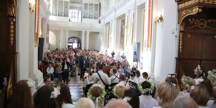 14.09.2019. Święty Krzyż. Główne uroczystości odpustowe / Wiktor Taszłow / Radio Kielce