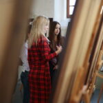 Chmielnik. 14.09.2019. Wernisaż wystawy Bartłomieja Michałowskiego "Sztetł. Zaginione w czasie" / Wiktor Taszłow / Radio Kielce