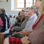 Chmielnik. 14.09.2019. Wernisaż wystawy Bartłomieja Michałowskiego "Sztetł. Zaginione w czasie" / Wiktor Taszłow / Radio Kielce