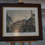 Chmielnik. 14.09.2019. Wernisaż wystawy Bartłomieja Michałowskiego "Sztetł. Zaginione w czasie" / Wiktor Taszłow / Radio Kielce