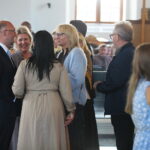 Chmielnik. 14.09.2019. Wernisaż wystawy Bartłomieja Michałowskiego "Sztetł. Zaginione w czasie" / Wiktor Taszłow / Radio Kielce