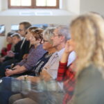 Chmielnik. 14.09.2019. Wernisaż wystawy Bartłomieja Michałowskiego "Sztetł. Zaginione w czasie" / Wiktor Taszłow / Radio Kielce