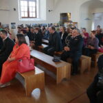 Chmielnik. 14.09.2019. Wernisaż wystawy Bartłomieja Michałowskiego "Sztetł. Zaginione w czasie" / Wiktor Taszłow / Radio Kielce