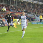 14.09.2019 Kielce. Mecz Korona Kielce - Wisła Kraków / Wiktor Taszłow / Radio Kielce