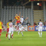 14.09.2019 Kielce. Mecz Korona Kielce - Wisła Kraków / Wiktor Taszłow / Radio Kielce