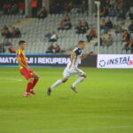 14.09.2019 Kielce. Mecz Korona Kielce - Wisła Kraków / Wiktor Taszłow / Radio Kielce