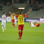 14.09.2019 Kielce. Mecz Korona Kielce - Wisła Kraków / Wiktor Taszłow / Radio Kielce