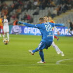 14.09.2019 Kielce. Mecz Korona Kielce - Wisła Kraków / Wiktor Taszłow / Radio Kielce