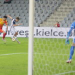 14.09.2019 Kielce. Mecz Korona Kielce - Wisła Kraków / Wiktor Taszłow / Radio Kielce