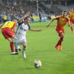 14.09.2019 Kielce. Mecz Korona Kielce - Wisła Kraków / Wiktor Taszłow / Radio Kielce