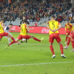 14.09.2019 Kielce. Mecz Korona Kielce - Wisła Kraków / Wiktor Taszłow / Radio Kielce