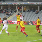 14.09.2019 Kielce. Mecz Korona Kielce - Wisła Kraków / Wiktor Taszłow / Radio Kielce