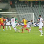 14.09.2019 Kielce. Mecz Korona Kielce - Wisła Kraków / Wiktor Taszłow / Radio Kielce