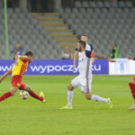 14.09.2019 Kielce. Mecz Korona Kielce - Wisła Kraków / Wiktor Taszłow / Radio Kielce