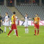 14.09.2019 Kielce. Mecz Korona Kielce - Wisła Kraków / Wiktor Taszłow / Radio Kielce