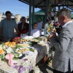 15.09.2019. Chmielnik. Jarmark koński i festiwal pierogowy. Na zdjęciu: Krzysztof Słoń - senator / Wiktor Taszłow / Radio Kielce