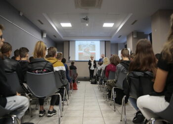 Kielce. 16.09.2019. Inauguracja projektu Droga do Wolności / Wiktor Taszłow / Radio Kielce