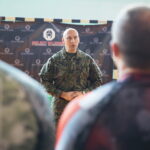 Kielce. 17.09.2019. Projekt Wojownik / Wiktor Taszłow / Radio Kielce