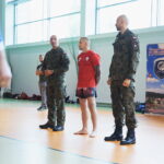 Kielce. 17.09.2019. Projekt Wojownik. Na zdjęciu: Maciej Skupiński - mistrz świata w Muay Thai / Wiktor Taszłow / Radio Kielce