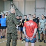 Kielce. 17.09.2019. Projekt Wojownik / Wiktor Taszłow / Radio Kielce