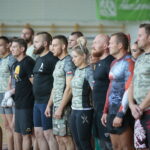 Kielce. 17.09.2019. Projekt Wojownik / Wiktor Taszłow / Radio Kielce