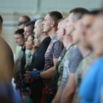 Kielce. 17.09.2019. Projekt Wojownik / Wiktor Taszłow / Radio Kielce