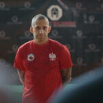 Kielce. 17.09.2019. Projekt Wojownik. Na zdjęciu: Maciej Skupiński - mistrz świata w Muay Thai / Wiktor Taszłow / Radio Kielce