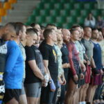 Kielce. 17.09.2019. Projekt Wojownik / Wiktor Taszłow / Radio Kielce