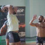 Kielce. 17.09.2019. Projekt Wojownik / Wiktor Taszłow / Radio Kielce