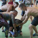 Kielce. 17.09.2019. Projekt Wojownik / Wiktor Taszłow / Radio Kielce