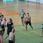 Kielce. 17.09.2019. Projekt Wojownik / Wiktor Taszłow / Radio Kielce