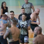 Kielce. 17.09.2019. Projekt Wojownik / Wiktor Taszłow / Radio Kielce