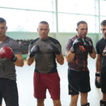 Kielce. 17.09.2019. Projekt Wojownik / Wiktor Taszłow / Radio Kielce