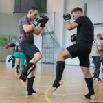 Kielce. 17.09.2019. Projekt Wojownik / Wiktor Taszłow / Radio Kielce